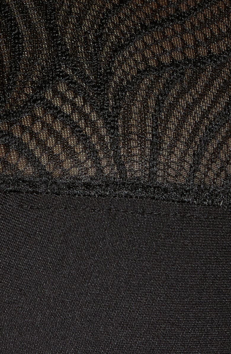 Glamorise MagicLift<sup>®</sup> Front Close Full Figure Bra, Alternate, color, Black