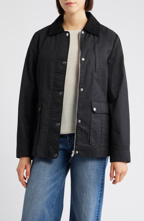 Waxed Cotton Barn Jacket