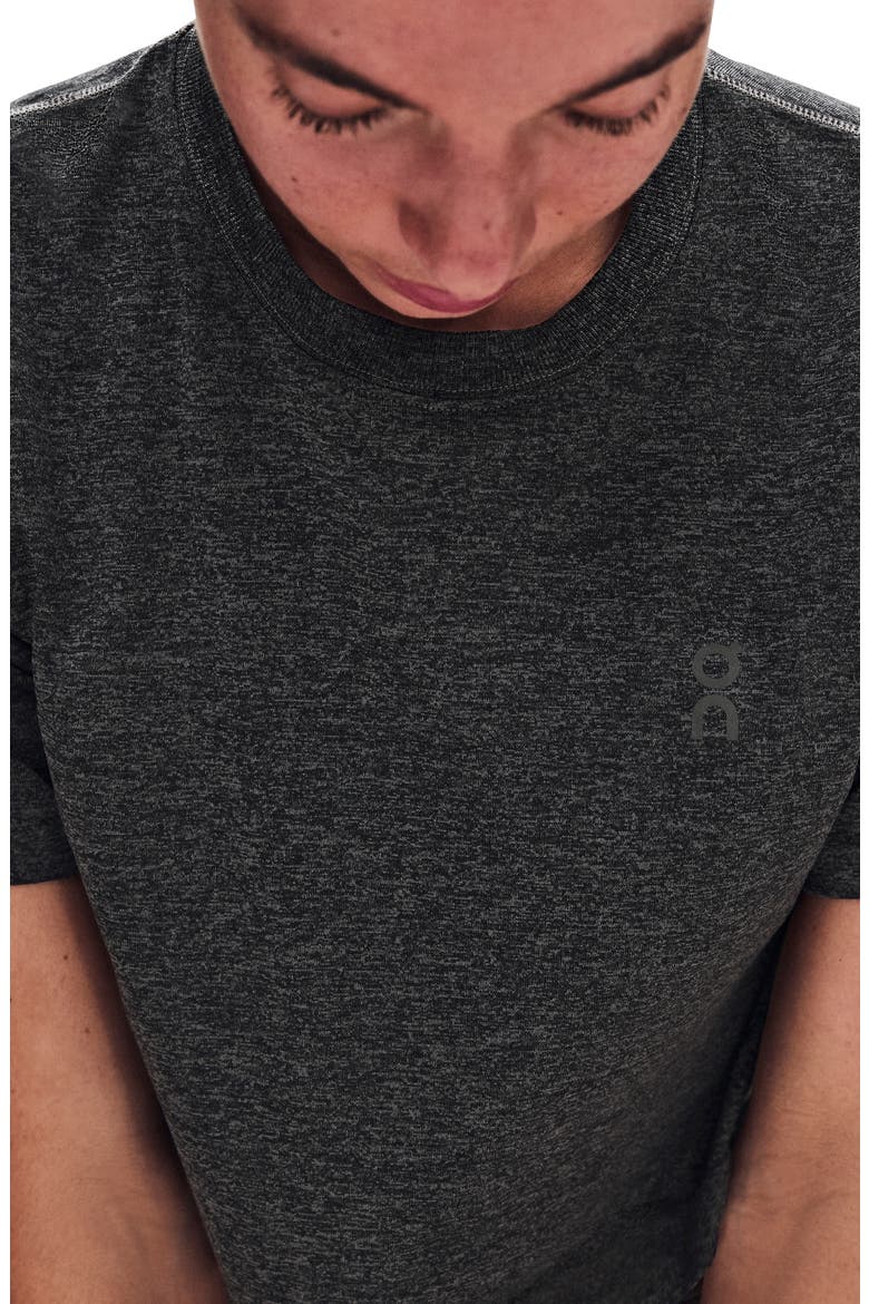 Train Flex Crop T-Shirt, Alternate, color, EMBER HEATHER