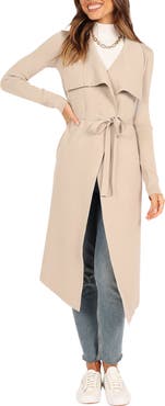 Petal & Pup Audrina Tie Front Longline Cardigan