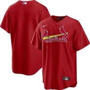 Nike Men's Nike Red St. Louis Cardinals Alternate Replica Team Jersey