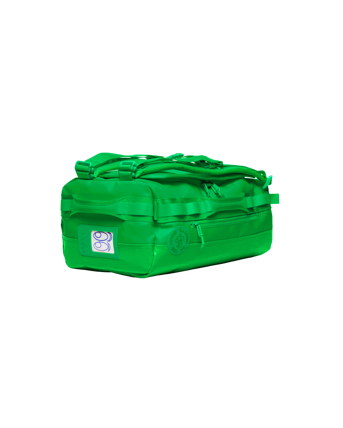 Baboon to the Moon New Go-Bag Duffle Mini 32L, Alternate, color, Green