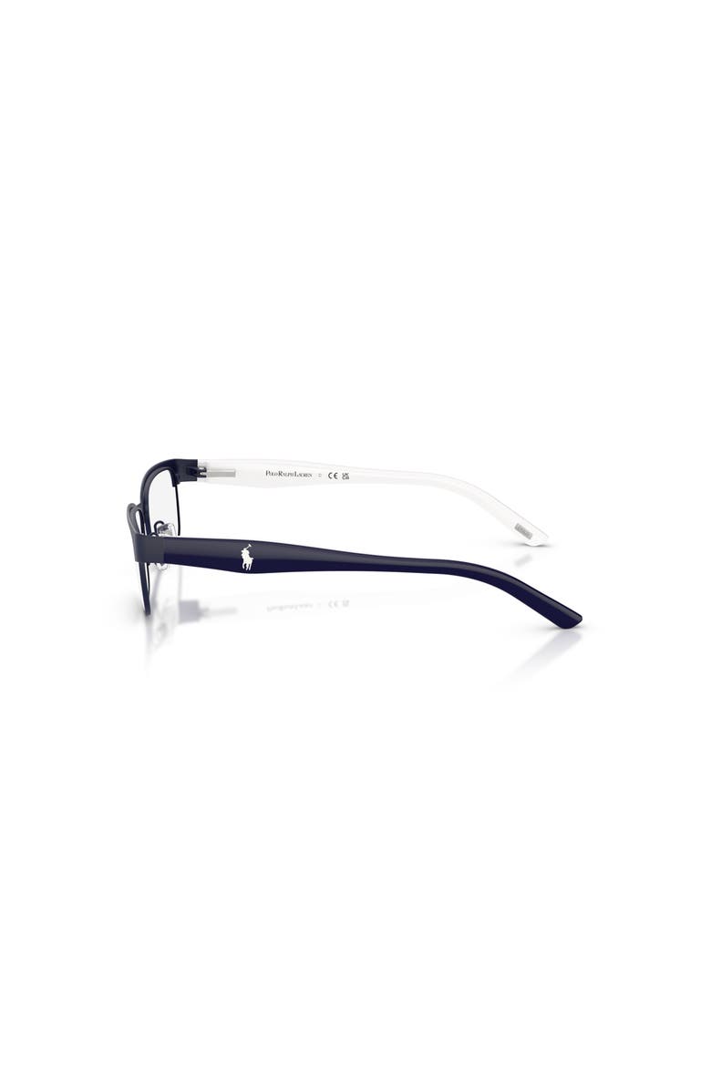 46mm Rectangle optical glasses, Alternate, color, Blue