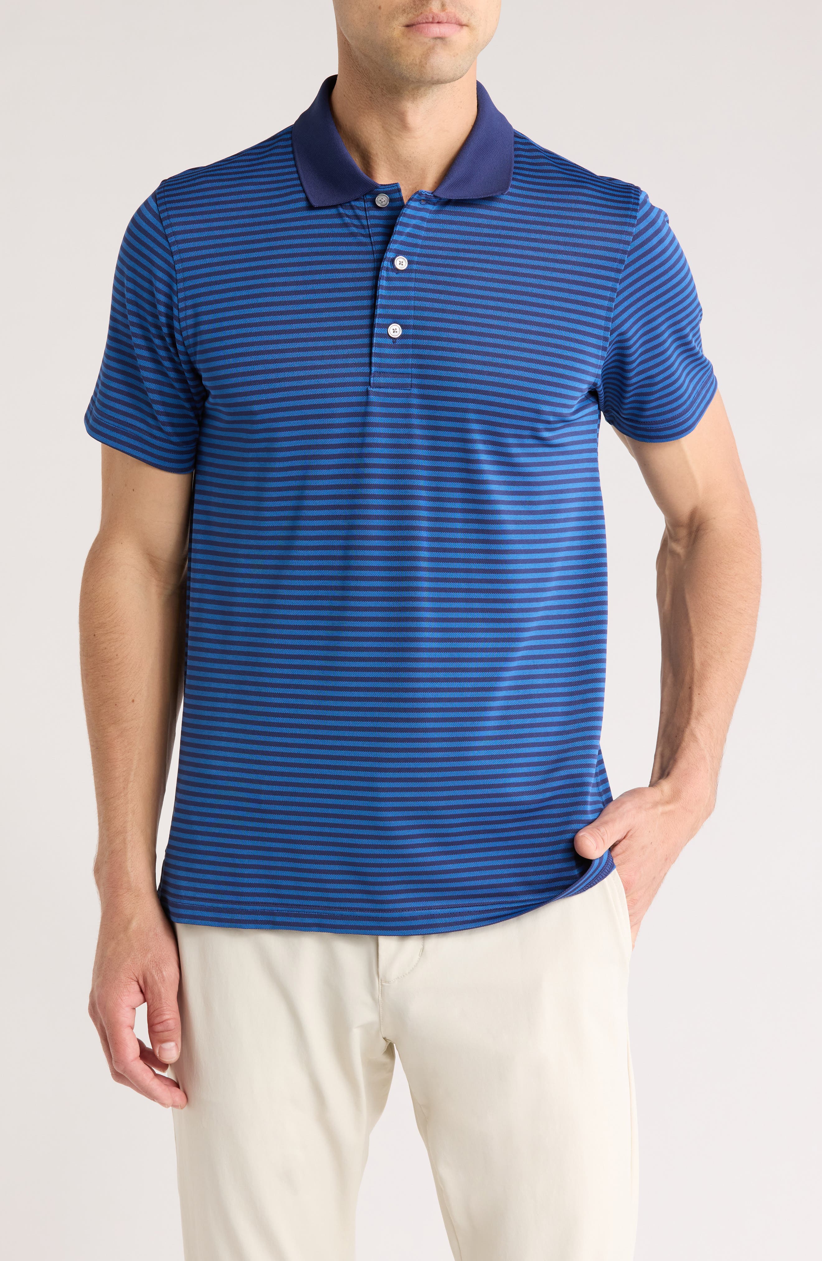 Brooks Brothers Feeder Performance Knit Polo