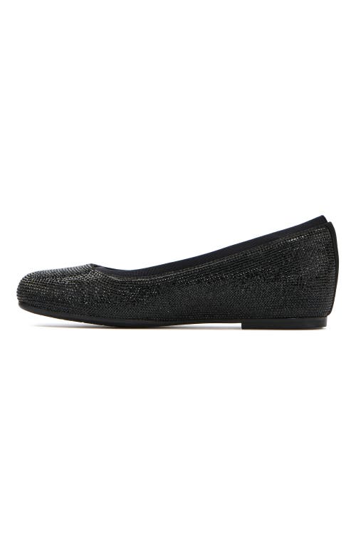Abeo Cadence Ballet Flat In Black Sparkle - Metatarsal