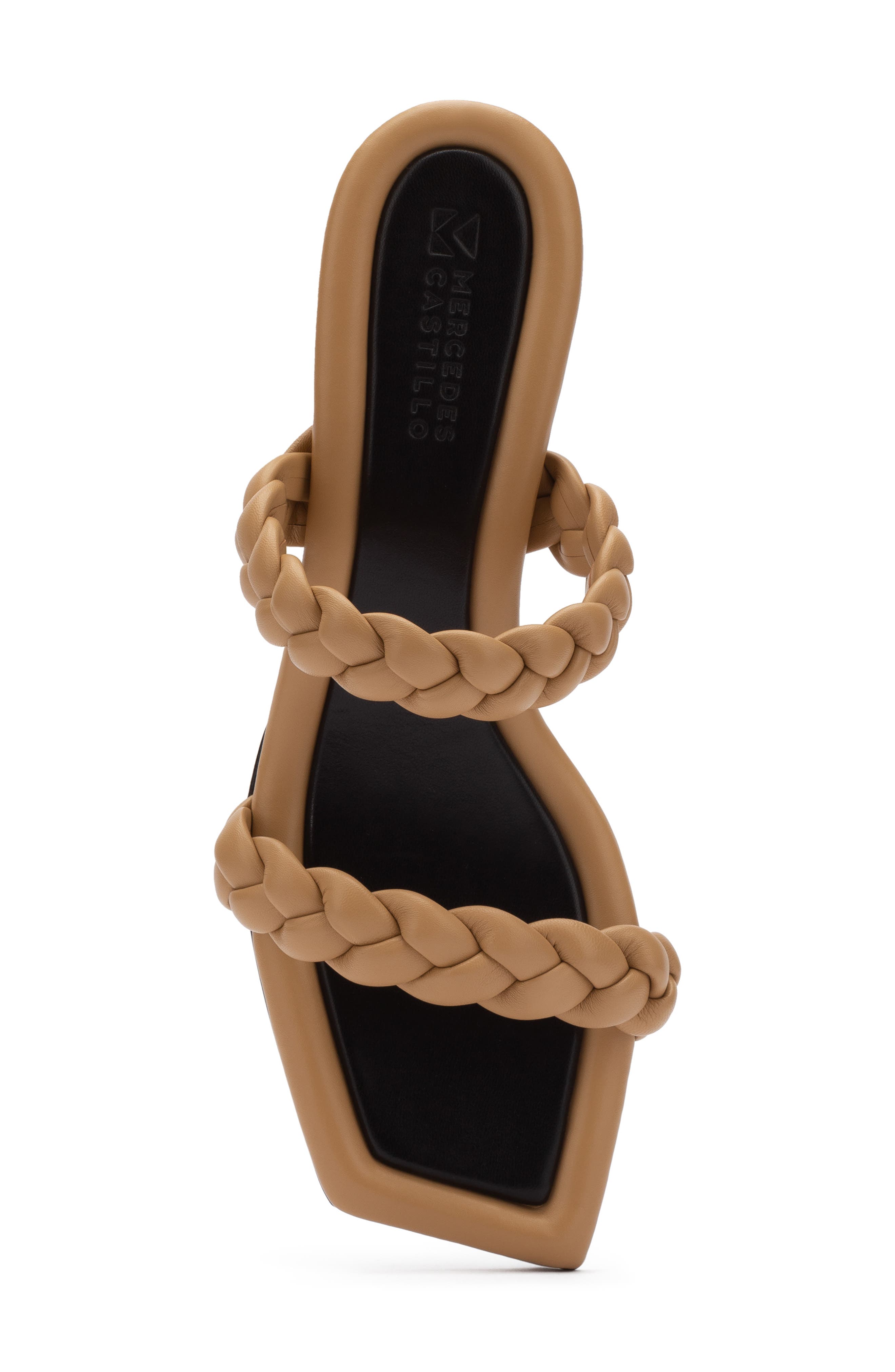 Mercedes Castillo Vivian Braided Sandal, Alternate, color, 
