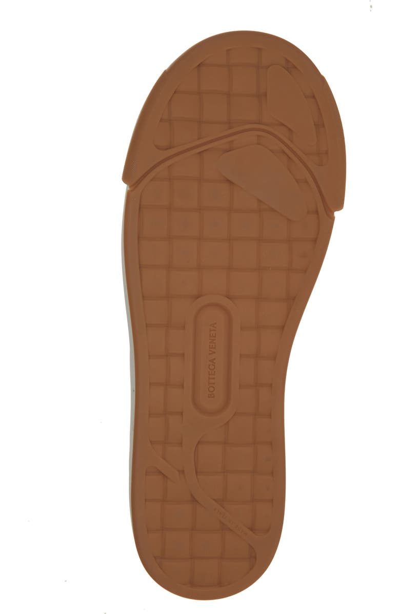 Bottega Veneta Vulcan High Top Sneaker, Alternate, color, 9122 Optic White