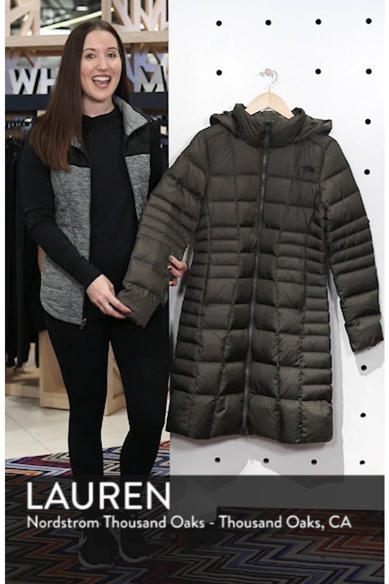 Metropolis III Water Repellent 550 Fill Power Down Hooded Parka video