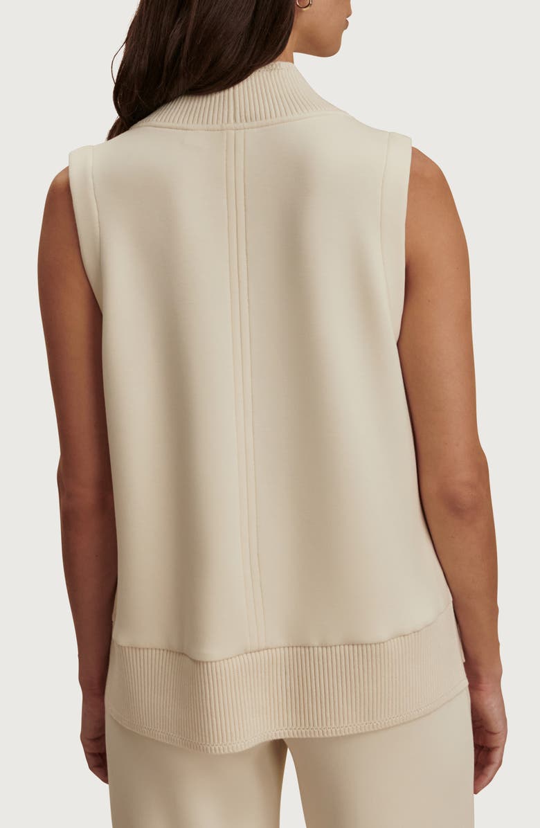 Varley Freida V-Neck Jersey Tank, Alternate, color, Pristine