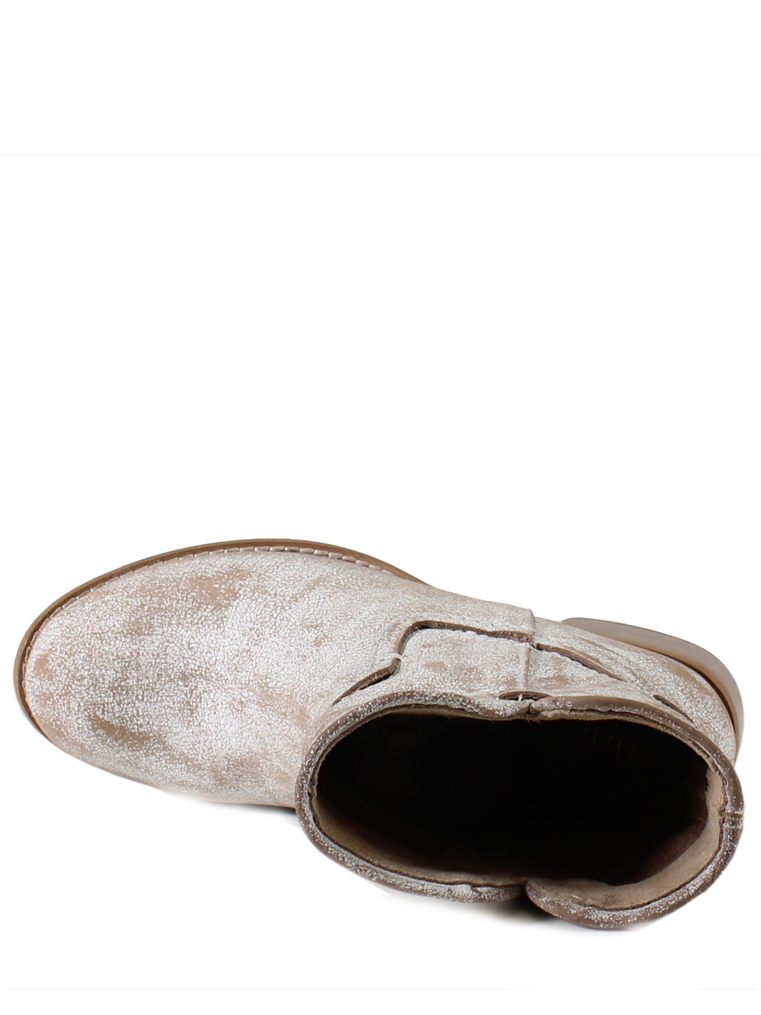 Diba True WEST HAVEN Pull-On Distressed Leather Western Boots, Alternate, color, White