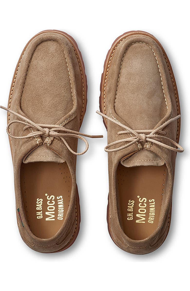 G.H.BASS Wallace Moc Toe Loafer, Alternate, color,