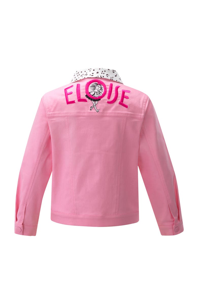 Rachel Riley Eloise Infant  Logo Jacket, Alternate, color, Pink
