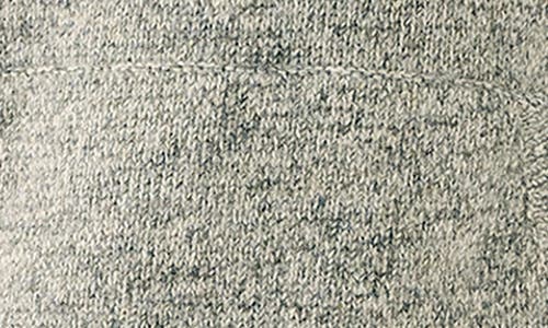 Faherty Wool & Cashmere Popover Hoodie In Rock Grey Marl