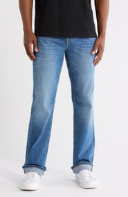 Seven Austyn Squiggle Stretch Straight Leg Jeans