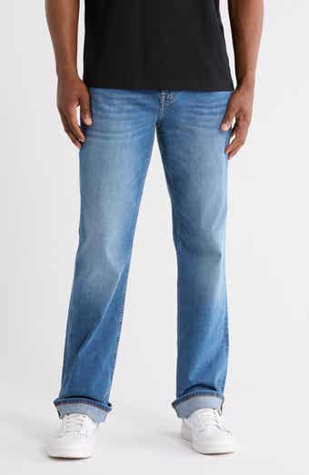 7 For All Mankind Austyn Squiggle Stretch Straight Leg Jeans