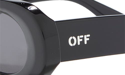 Off-white Amalfi 49mm Oval Sunglasses