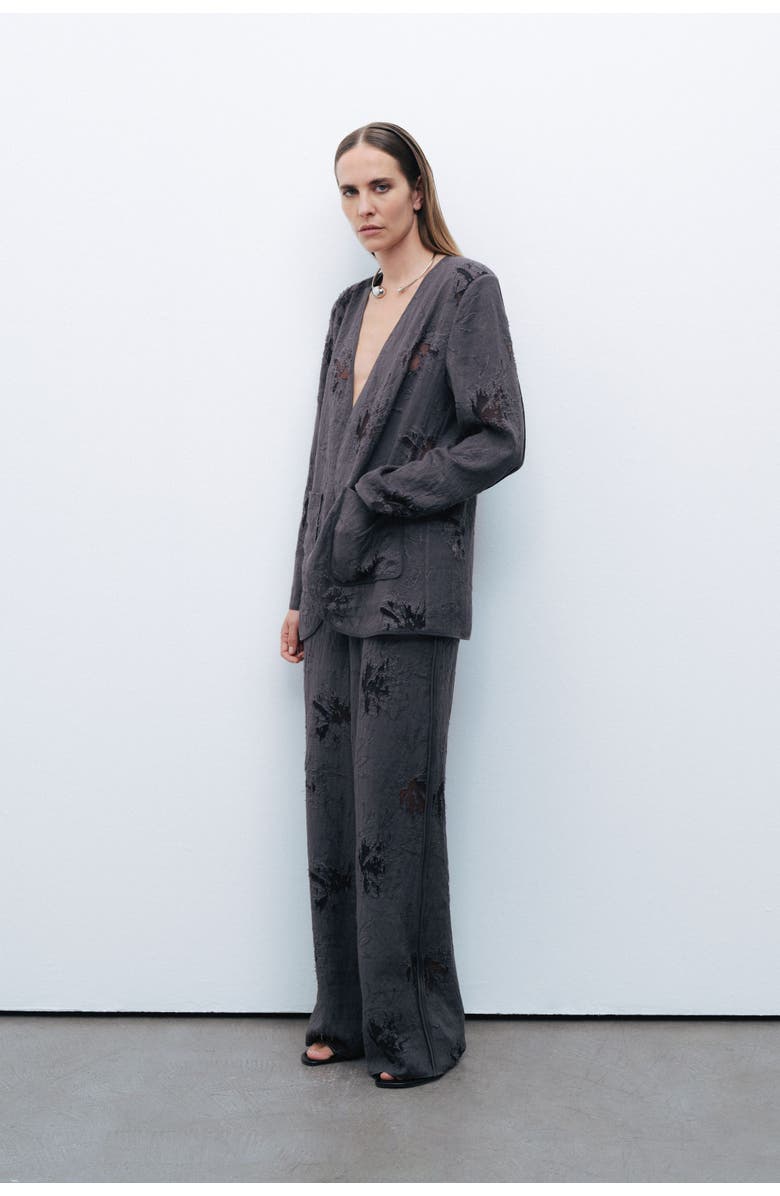 Nocturne Jacquard Jacket, Alternate, color, 