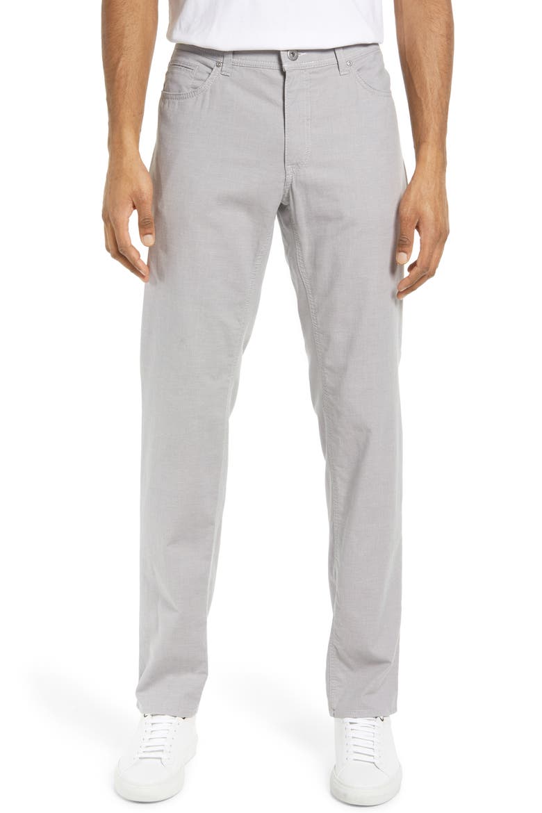 Cooper Stretch Five Pocket Pants, Main, color, SILVER