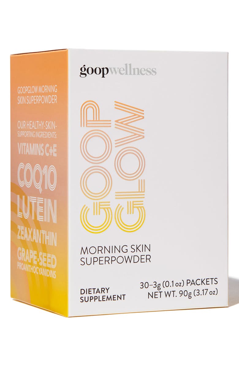 GOOP GLOW Morning Skin Superpowder Dietary Supplement, Alternate, color, 