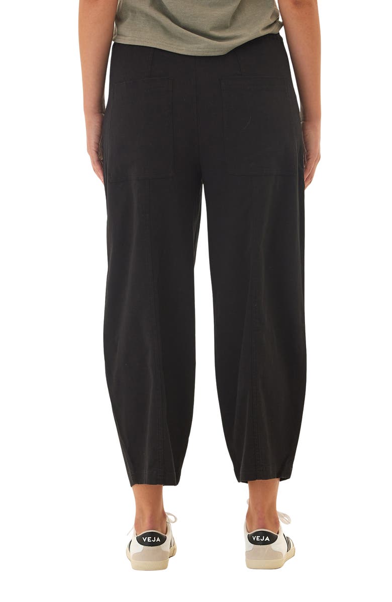 Threads 4 Thought Lauren Crop Barrel Stretch Twill Pants, Alternate, color,
