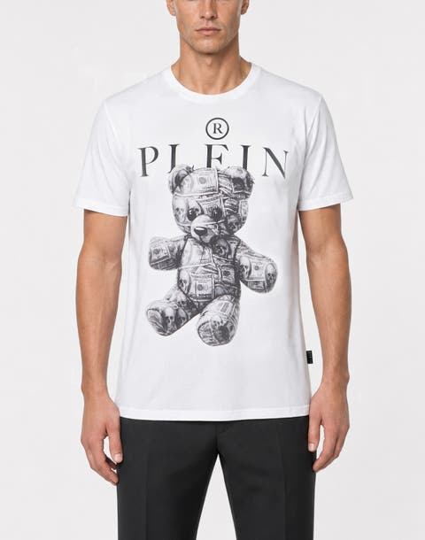Jersey T-Shirt Skull Teddy Dollar Men