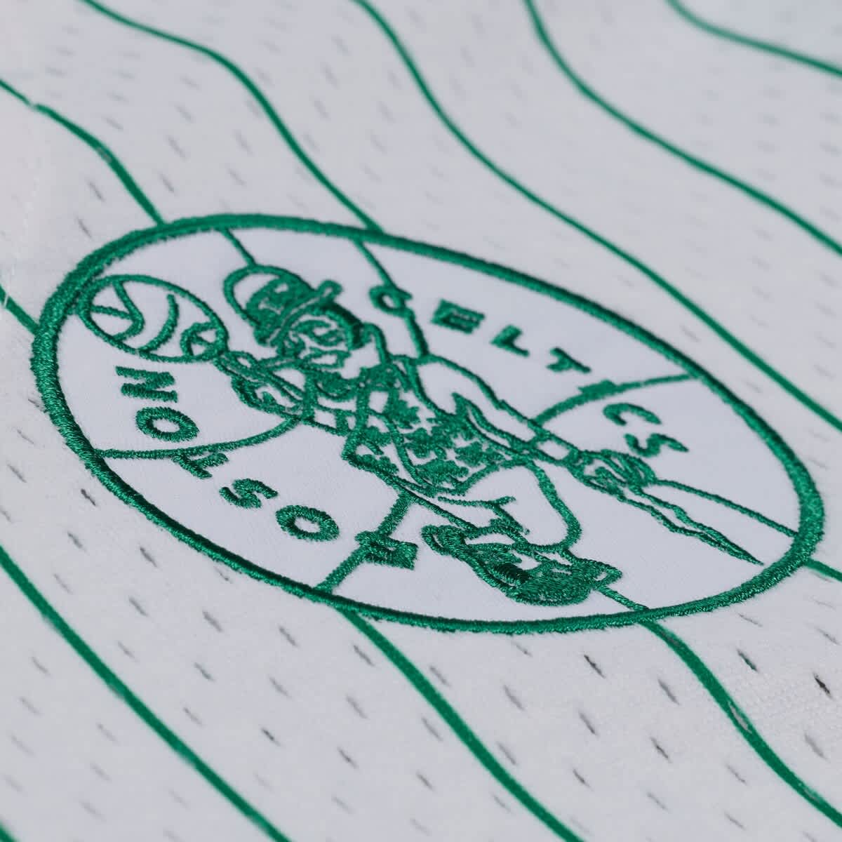 Mitchell & Ness Men's Mitchell & Ness White Boston Celtics Head Coach ...