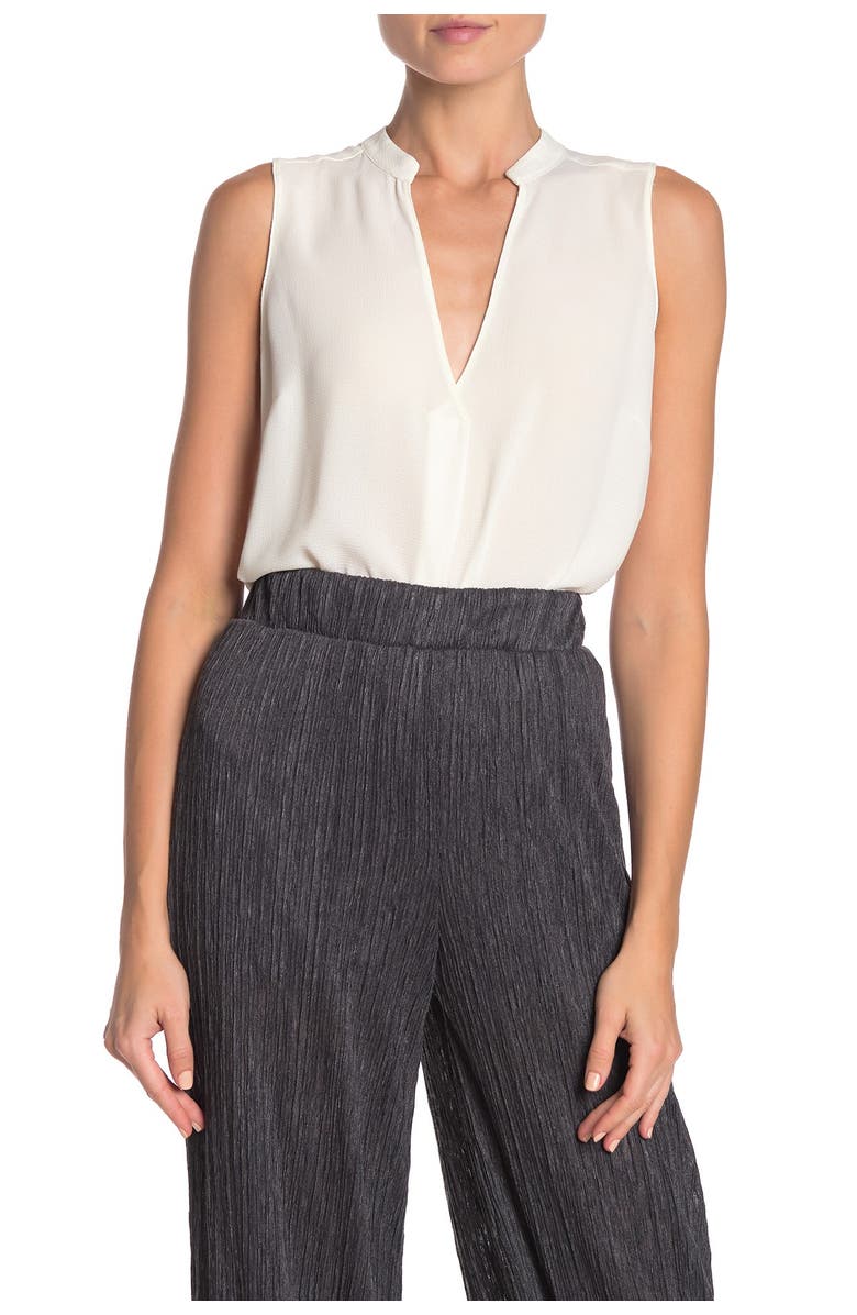 All in Favor V-Neck Flowy Tunic Tank Top, Main, color,