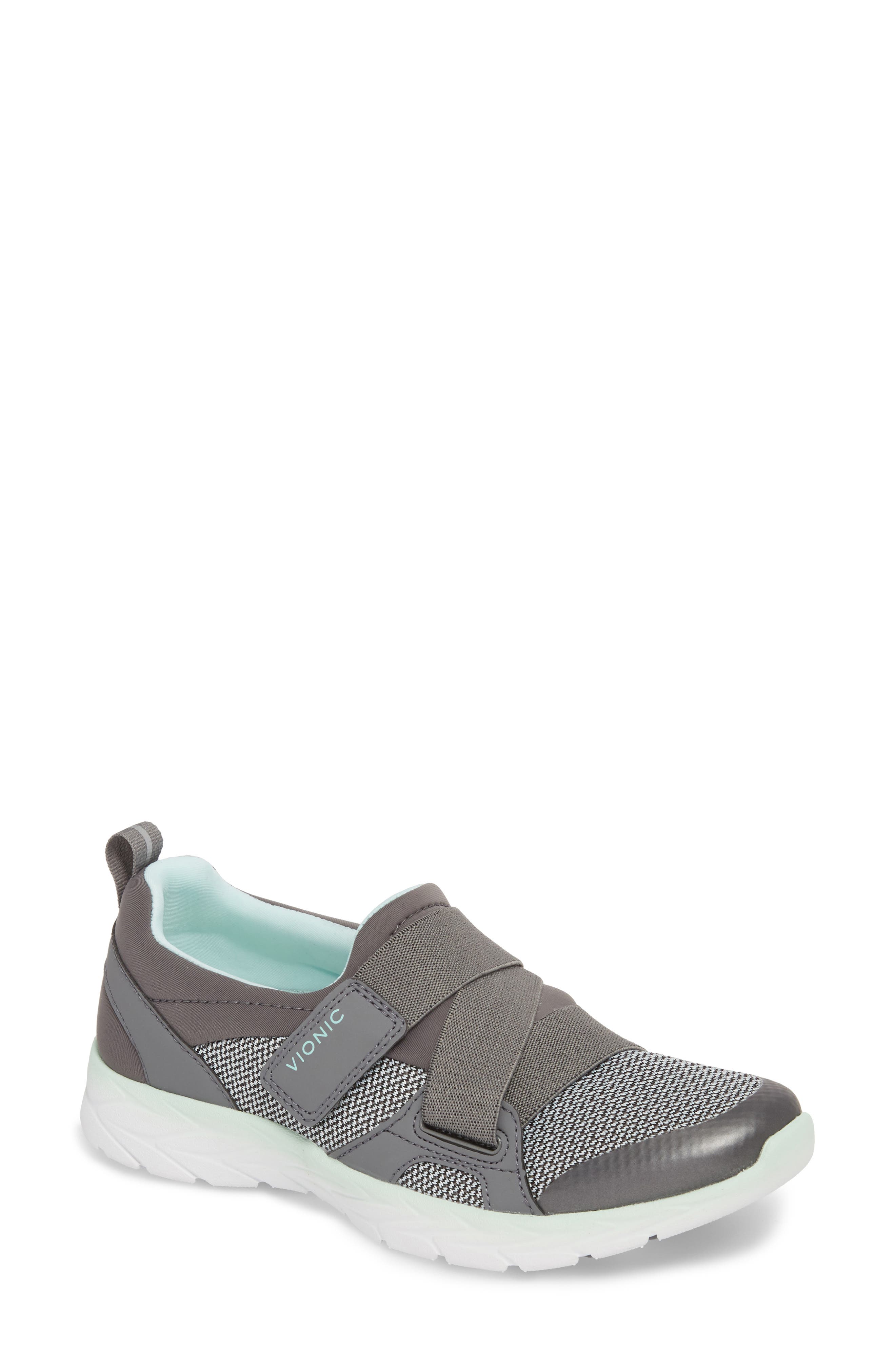 VIONIC WITH ORTHAHEEL Vionic Dash Sneaker, Main, color, 