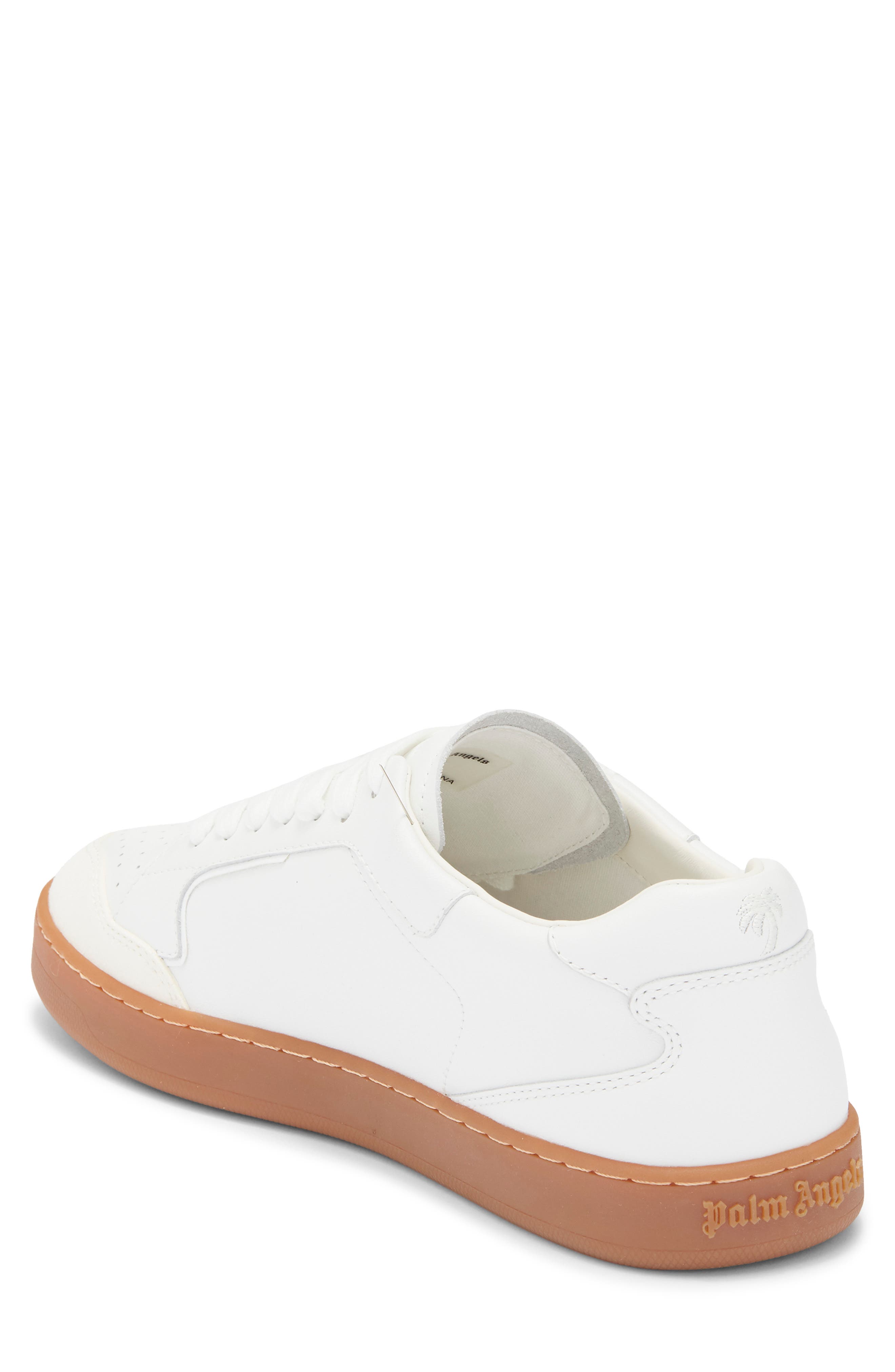 Palm Angels Palm Sneaker, Alternate, color, White Black