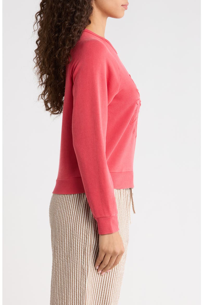 Cloud 9 Terry Sweatshirt, Alternate, color, WASHED RED