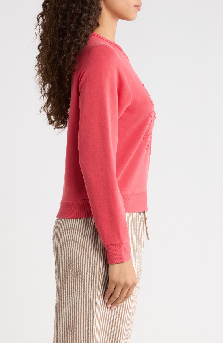 Marine Layer Cloud 9 Terry Sweatshirt, Alternate, color, Washed Red