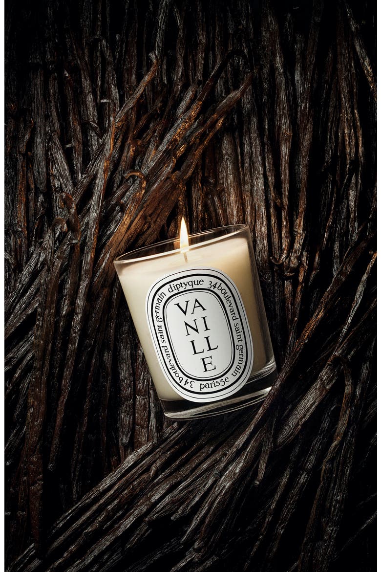 Vanille (Vanilla) Scented Candle, Alternate, color, NONE