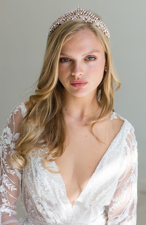 Hessa Austrian Crystal Crown (Nordstrom Exclusive)