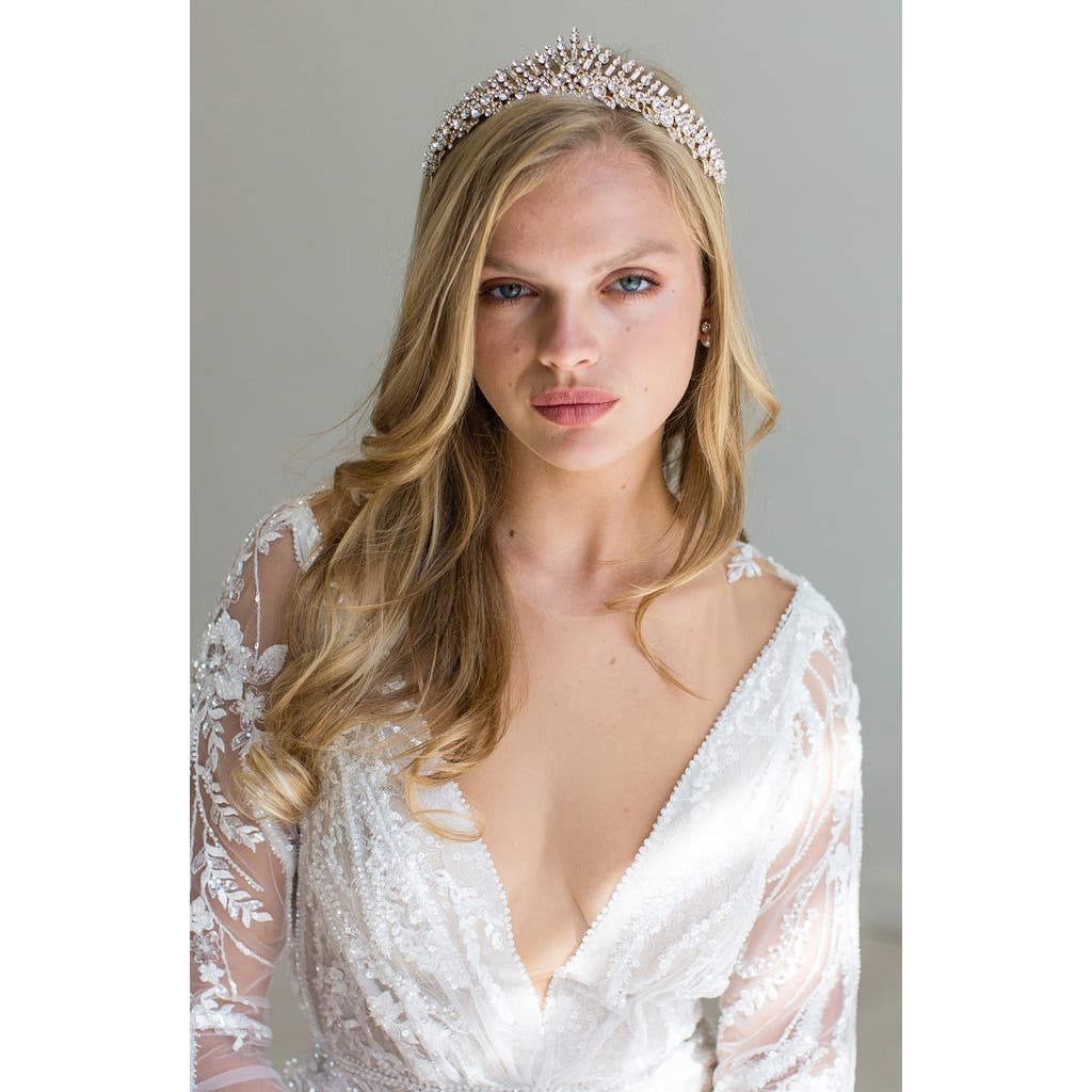 Brides And Hairpins Brides & Hairpins Hessa Austrian Crystal Crown