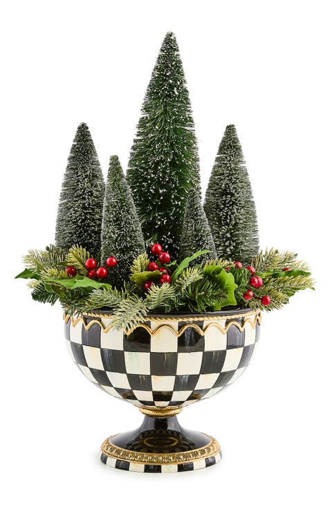Courtly Sisal Tree Tabletop Arrangement