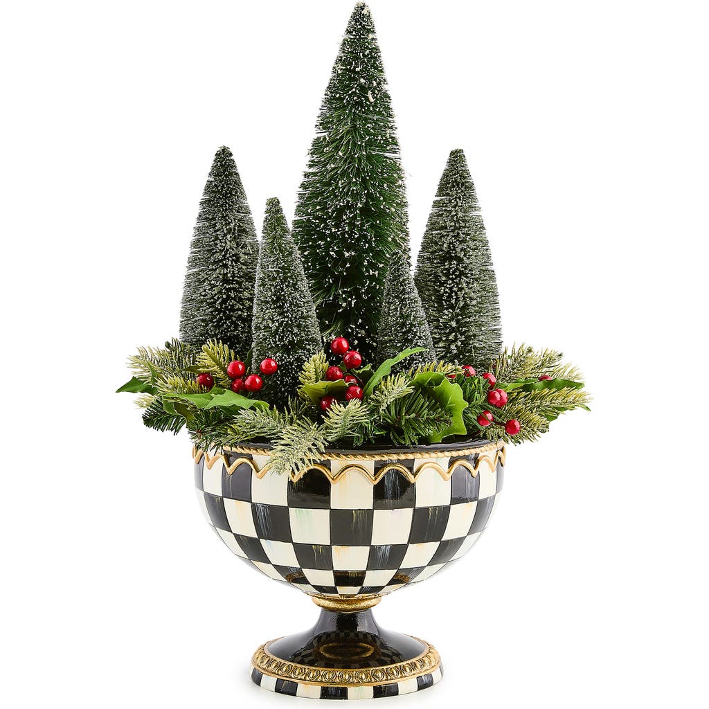 Mackenzie-childs Mackenzie Childs Courtly Sisal Tree Tabletop Arrangement In Multi
