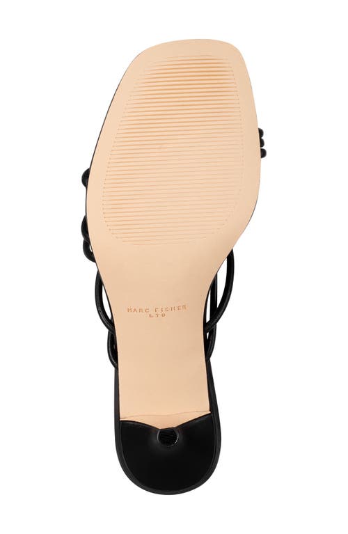 Marc Fisher Ltd Banna Strappy Sandal In Black
