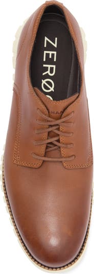ZeroGrand Plain Toe Oxford
