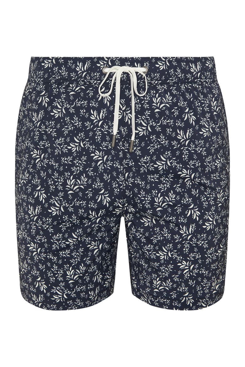 Classic Charles 7" Swim Trunk, Alternate, color, Midnight