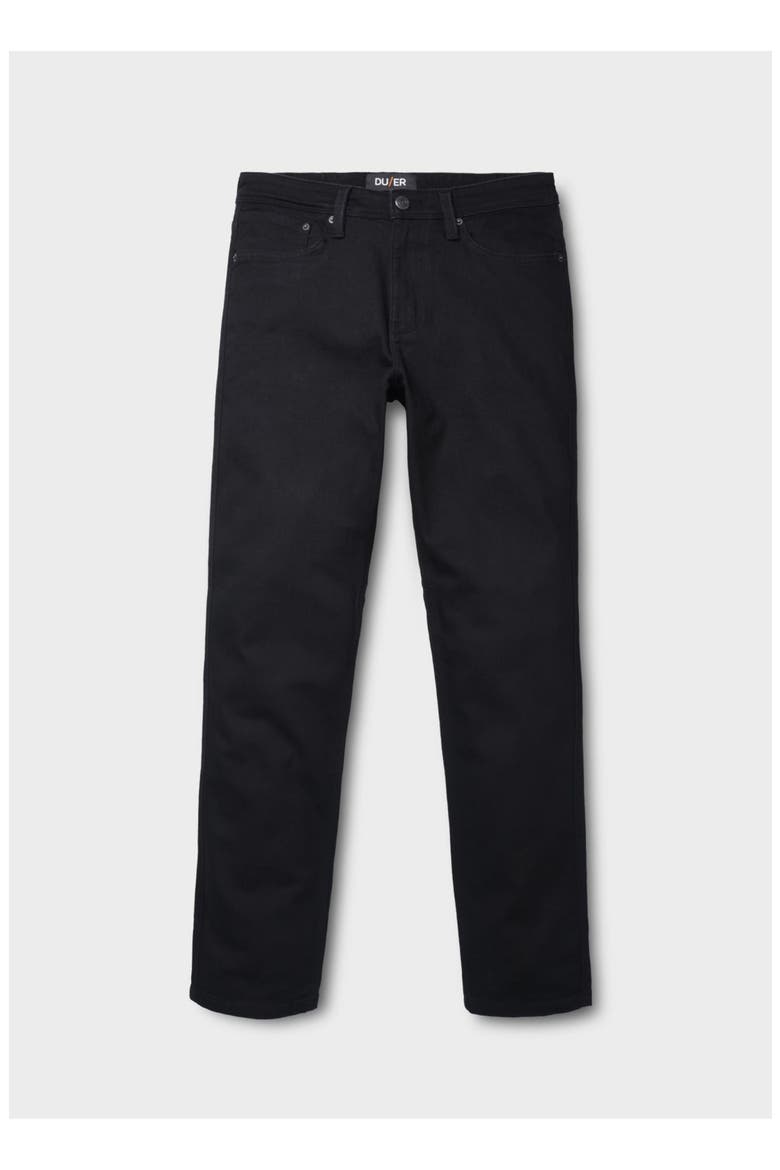 Performance Slim Fit Jeans, Alternate, color, BLACK