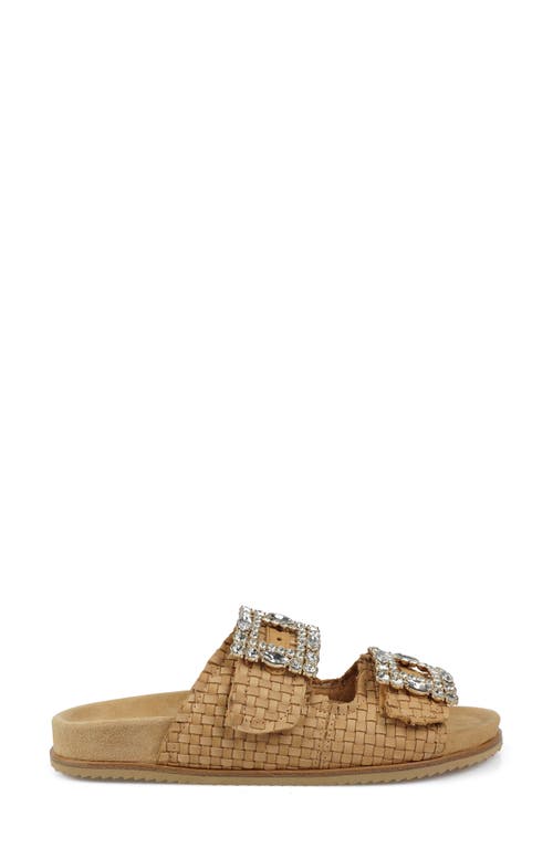 Zigi Artisan Mikka Two-strap Sandal In Brown