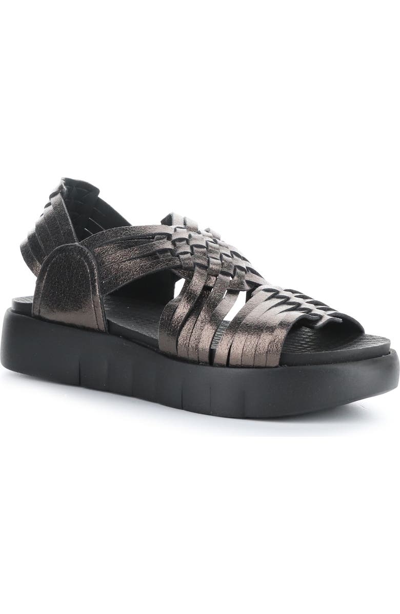 Bos. & Co. Rizer Strappy Platform Sandal, Main, color,