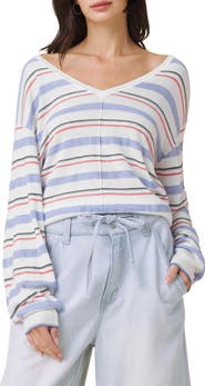 Splendid Erica Stripe Sweater