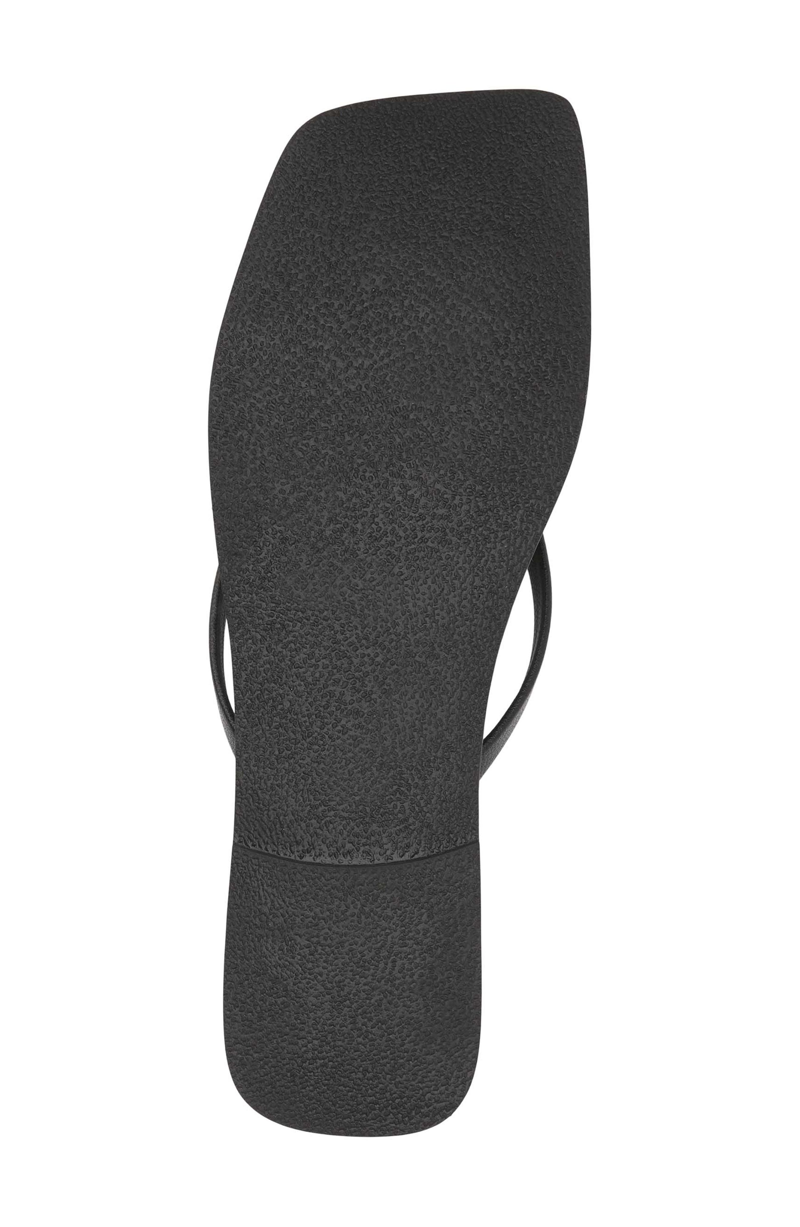 BEACH BY MATISSE Bungalow Flip Flop, Alternate, color, Black