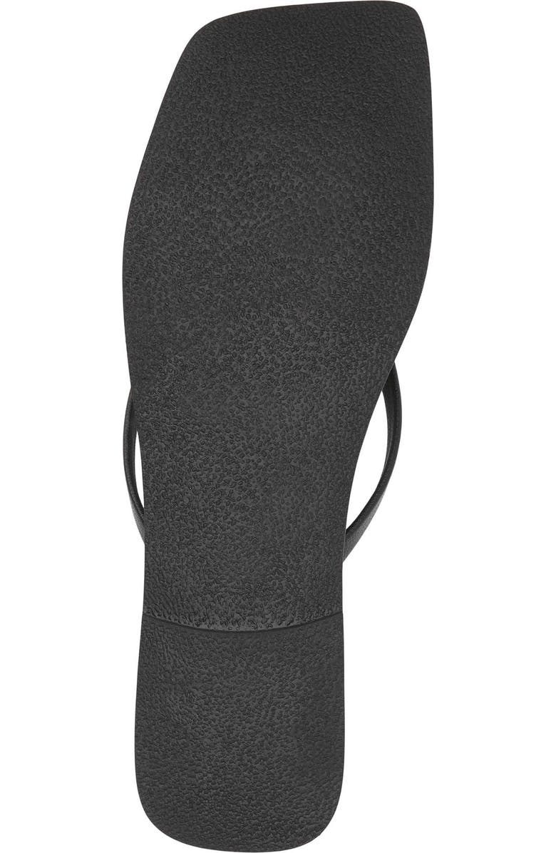 BEACH BY MATISSE Bungalow Flip Flop, Alternate, color, Black