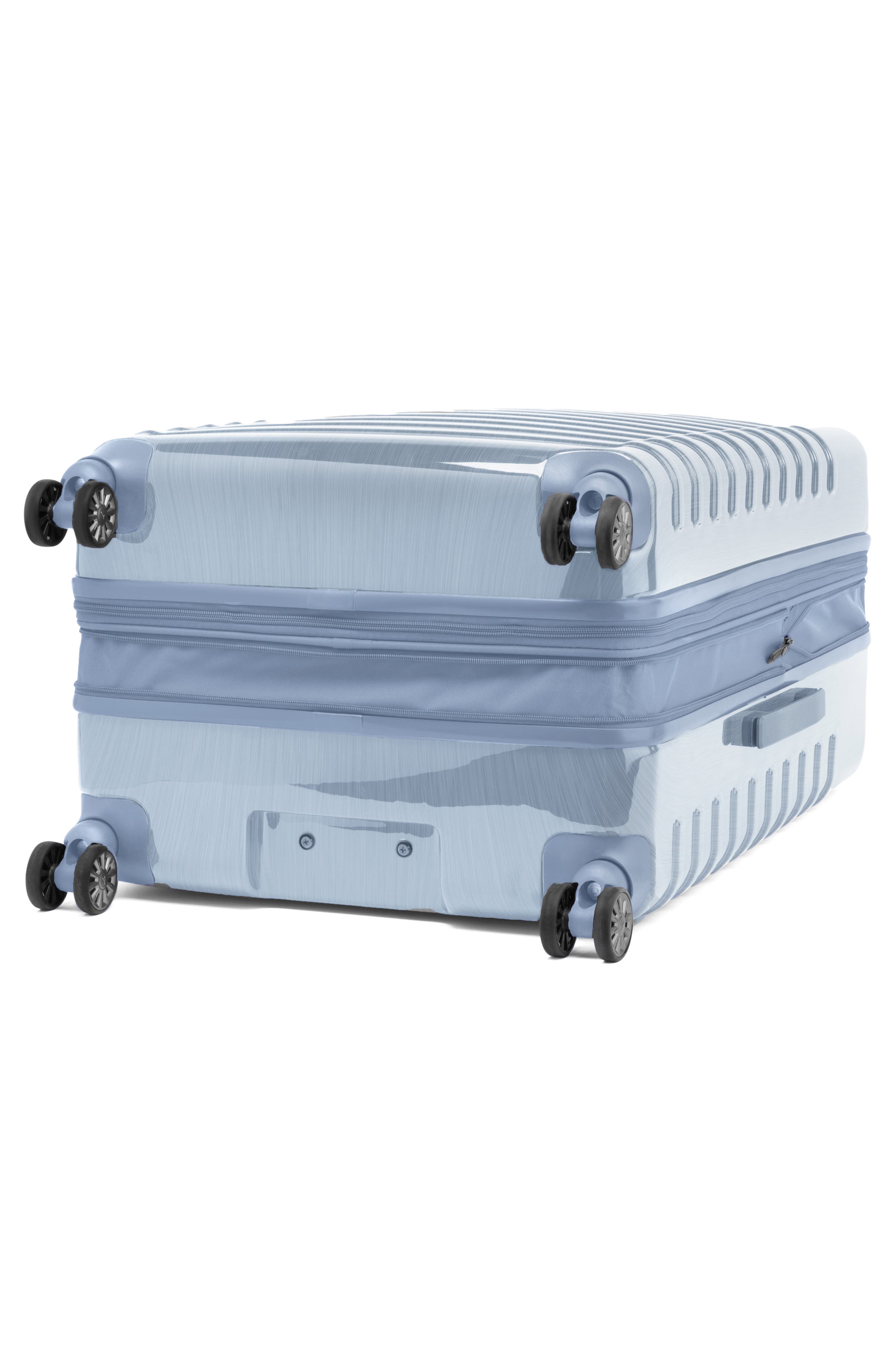 TRAVELPRO Rollmaster Lite 30-Inch Hardside Spinner Luggage, Alternate, color, Blue Wink