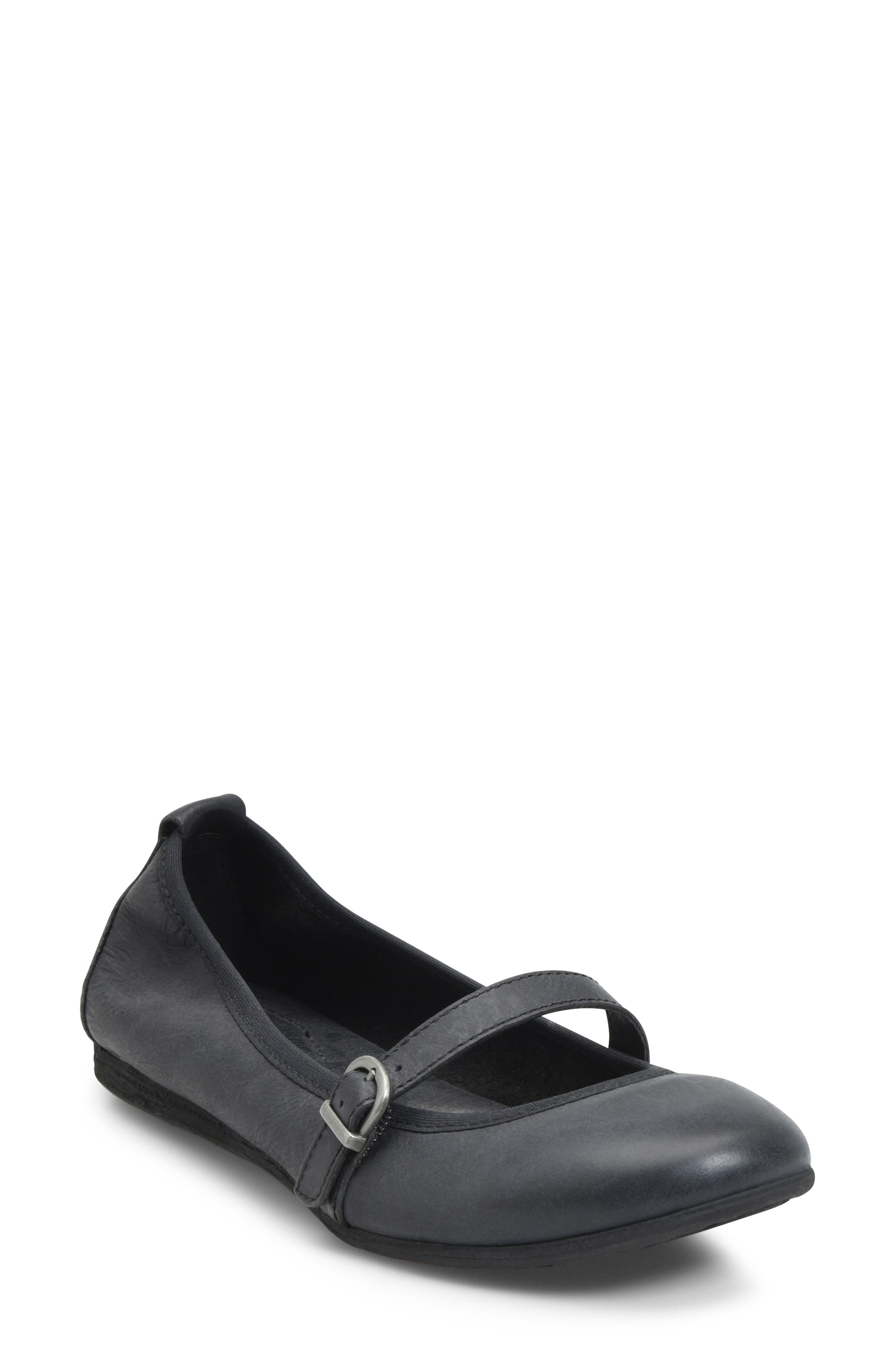 Børn Curlew Mary Jane Ballet Flat, Main, color, 