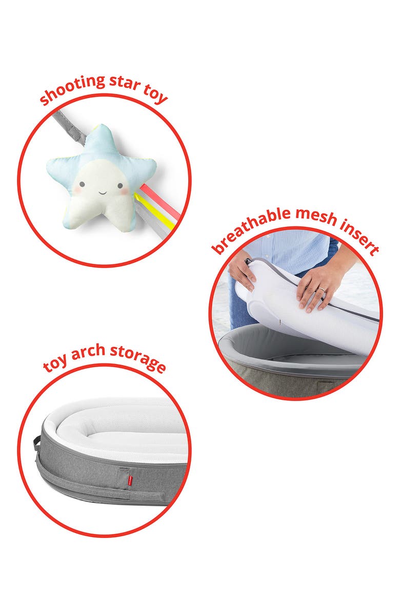 Skip Hop Playful Retreat Baby Nest, Alternate, color, 