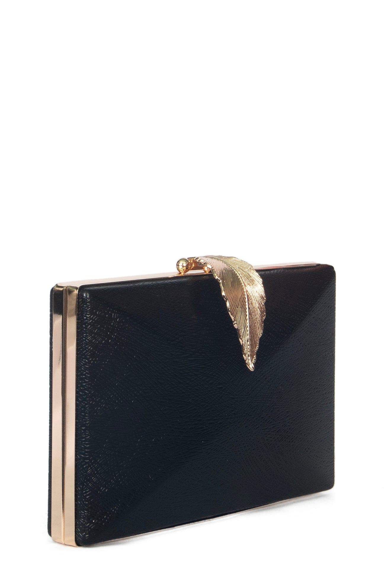 Lauren Lorraine Dori Clutch, Alternate, color, Black