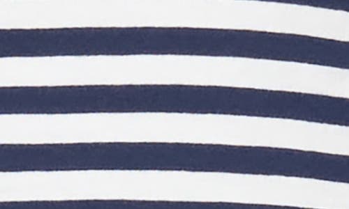 NATION LTD NATION LTD DEANA STRIPE ENVELOPE NECK ORGANIC COTTON T-SHIRT